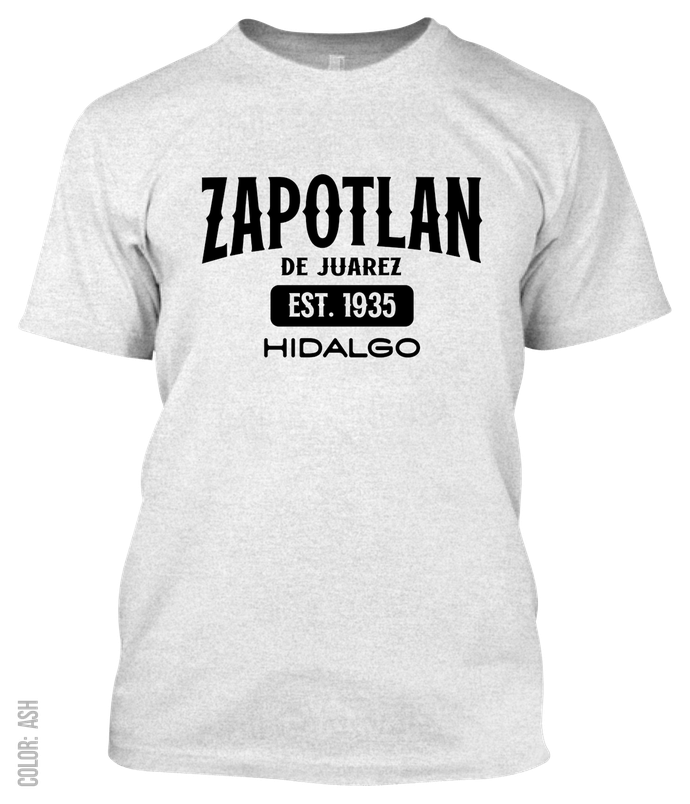 Zapotlan De Juarez, Hidalgo Athletic T-Shirt