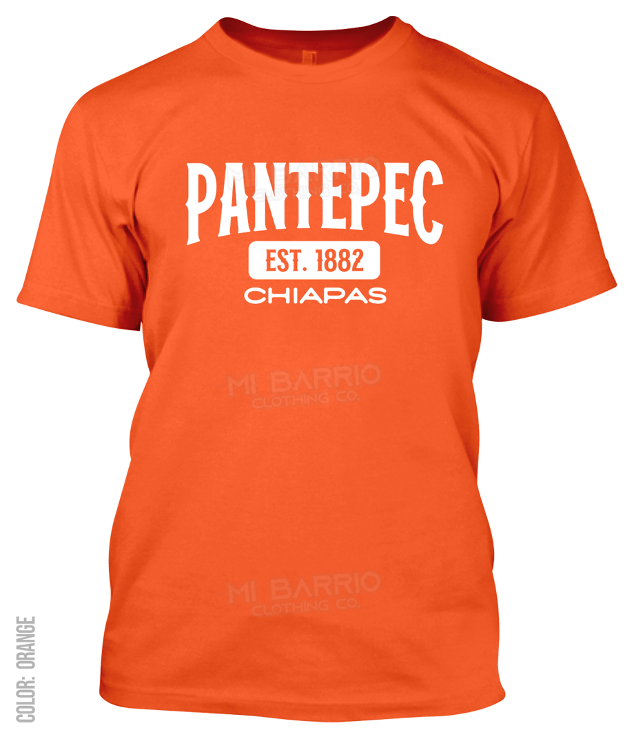 Pantepec, Chiapas Athletic T-Shirt