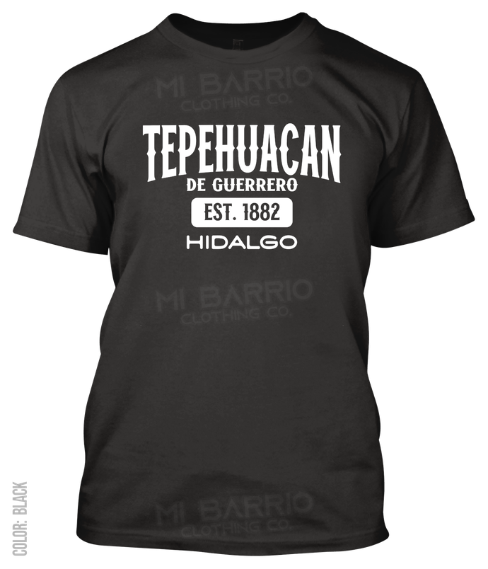 Tepehuacan De Guerrero, Hidalgo Athletic T-Shirt