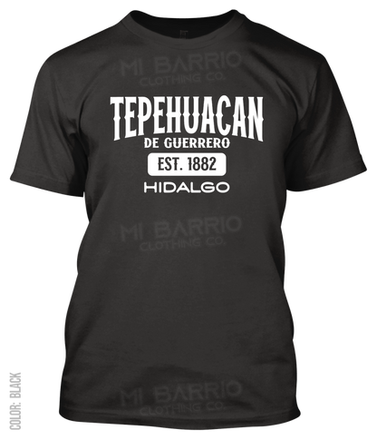 Tepehuacan De Guerrero, Hidalgo Athletic T-Shirt