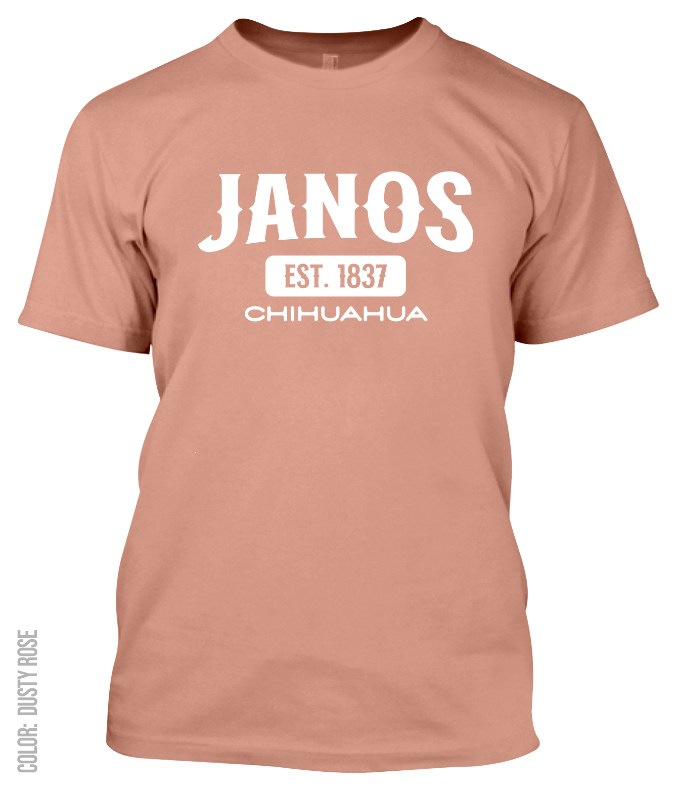 Janos, Chihuahua Athletic T-Shirt