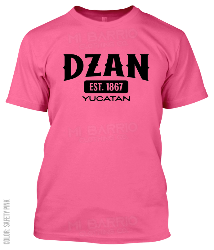 Dzan, Yucatan Athletic T-Shirt