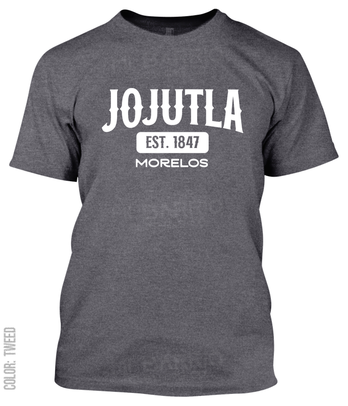 Jojutla, Morelos Athletic T-Shirt