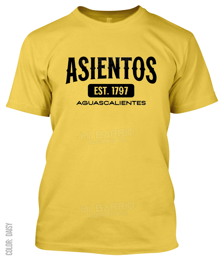 Asientos, Aguascalientes Athletic T-Shirt