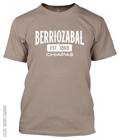 Berriozabal, Chiapas Athletic T-Shirt