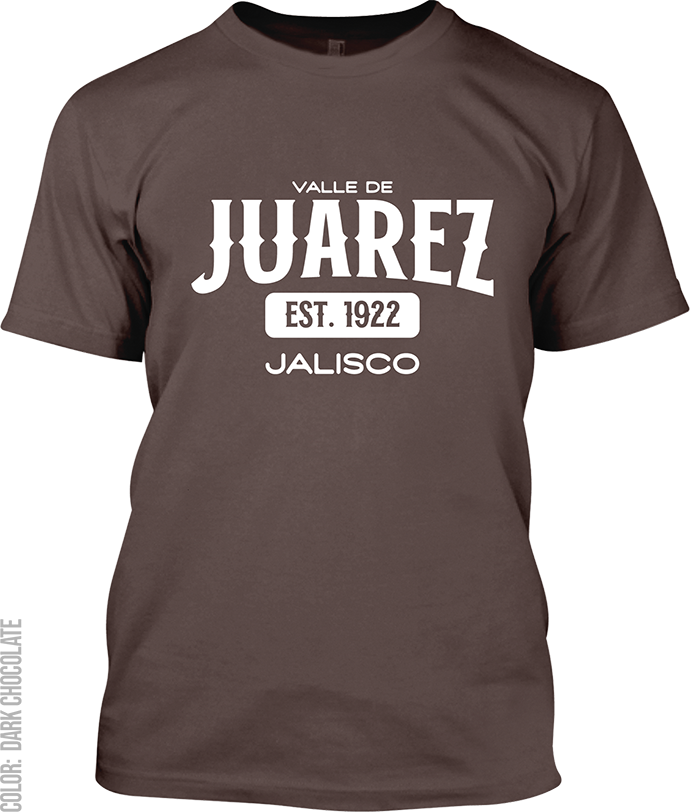 Valle De Juarez, Jalisco Athletic T-Shirt