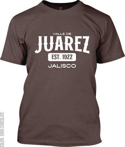 Valle De Juarez, Jalisco Athletic T-Shirt