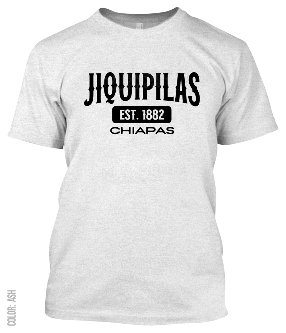 Jiquipilas, Chiapas Athletic T-Shirt