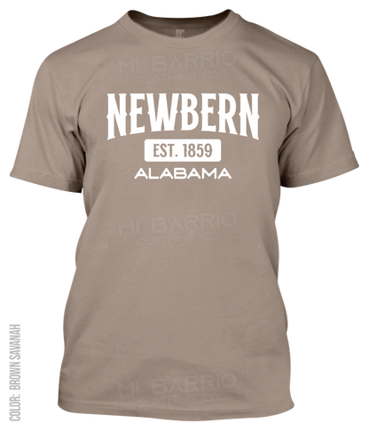 Newbern, Alabama Athletic T-Shirt