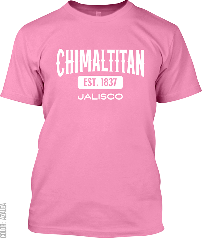 Chimaltitan, Jalisco Athletic T-Shirt