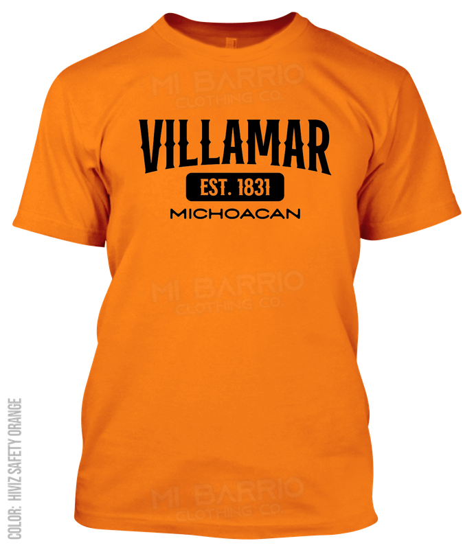 Villamar, Michoacan Athletic T-Shirt