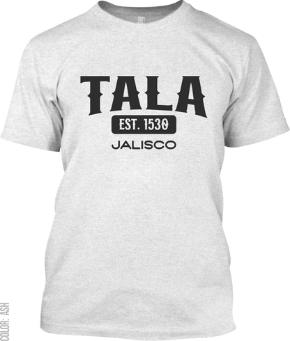 Tala, Jalisco Athletic T-Shirt