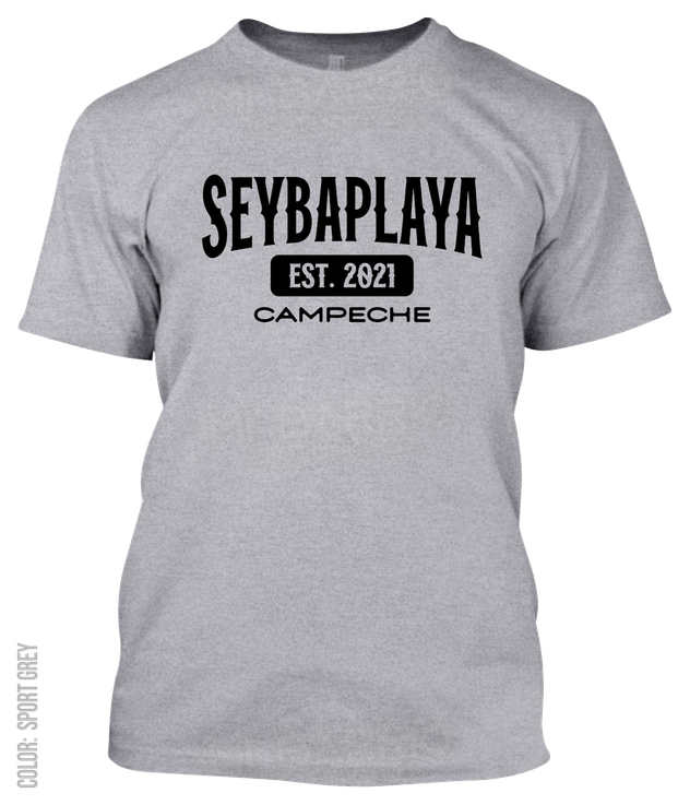 Seybaplaya, Campeche Athletic T-Shirt
