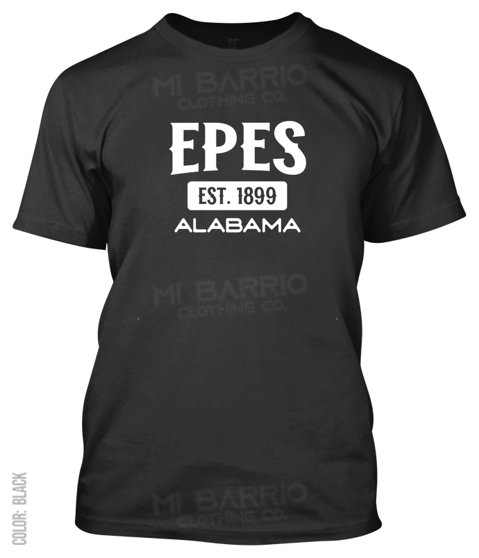 Epes, Alabama Athletic T-Shirt