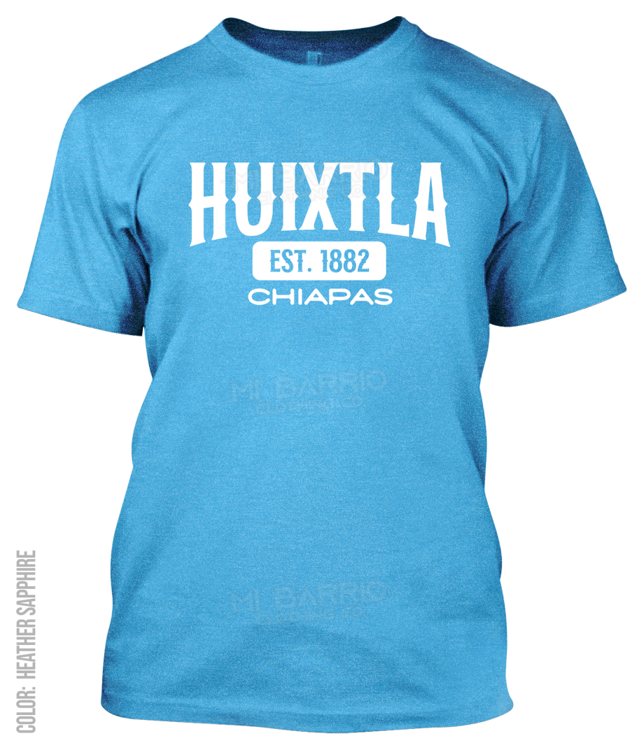 Huixtla, Chiapas Athletic T-Shirt