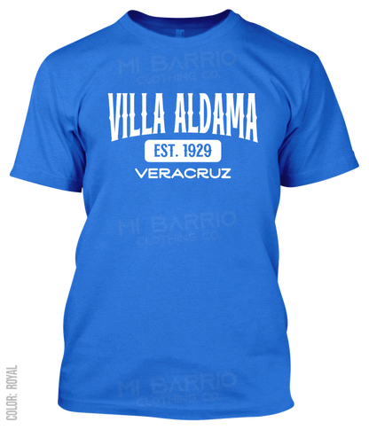 Villa Aldama, Veracruz Athletic T-Shirt