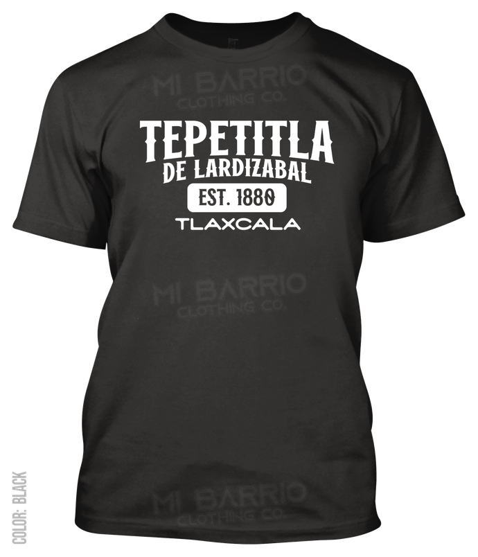 Tepetitla De Lardizabal, Tlaxcala Athletic T-Shirt