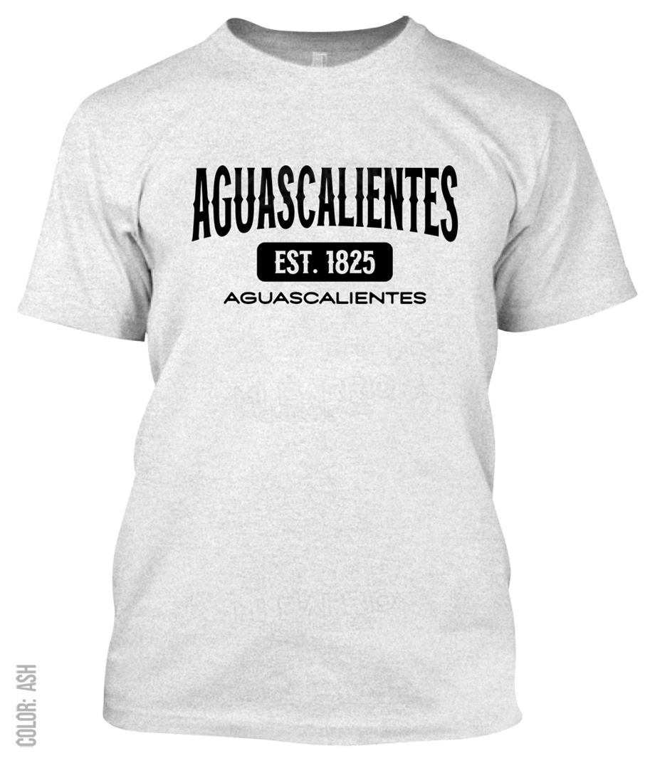 Aguascalientes, Aguascalientes Athletic T-Shirt