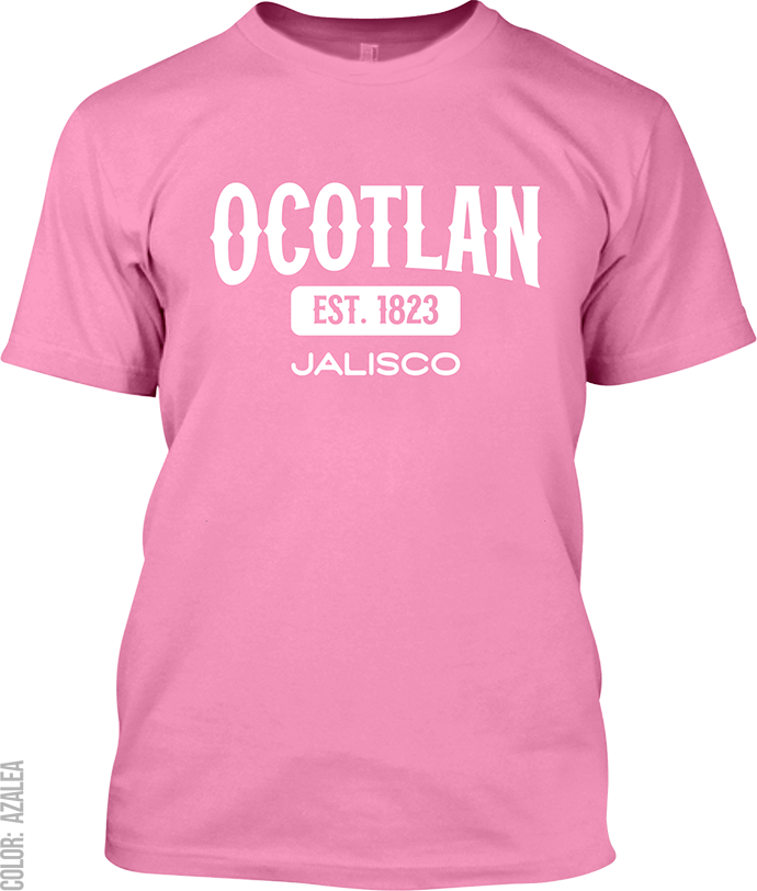 Ocotlan, Jalisco Athletic T-Shirt