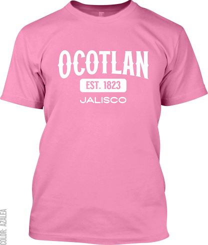 Ocotlan, Jalisco Athletic T-Shirt