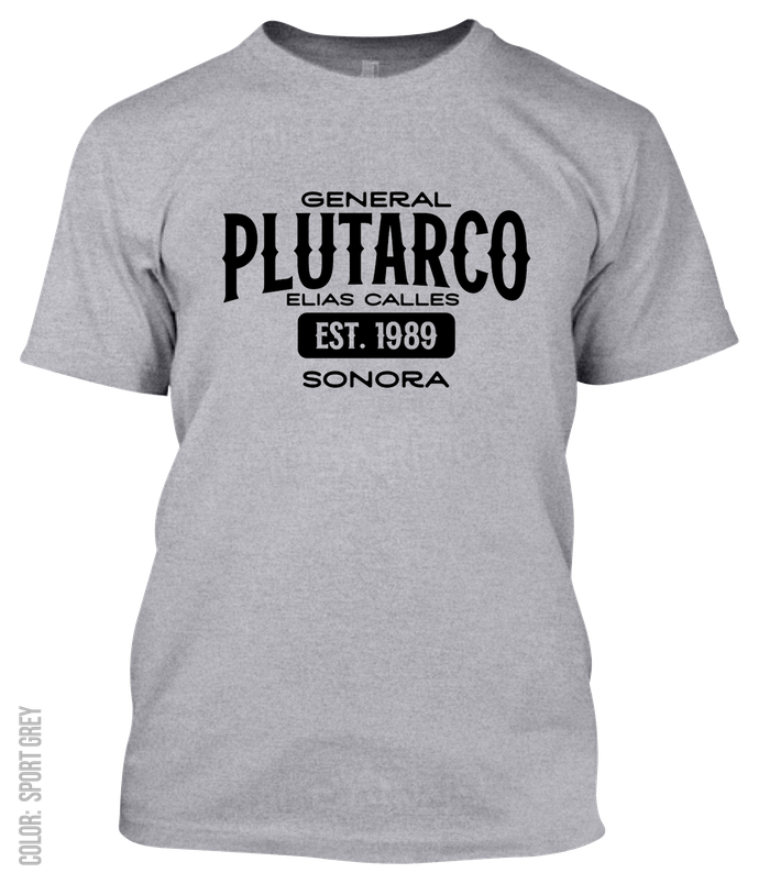 General Plutarco Elias Calles, Sonora Athletic T-Shirt