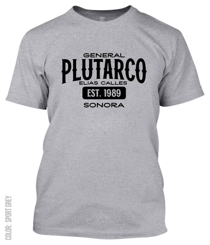 General Plutarco Elias Calles, Sonora Athletic T-Shirt