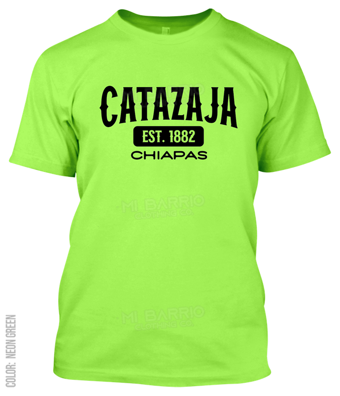 Catazaja, Chiapas Athletic T-Shirt