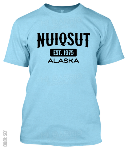 Nuiqsut, Alaska Athletic T-Shirt
