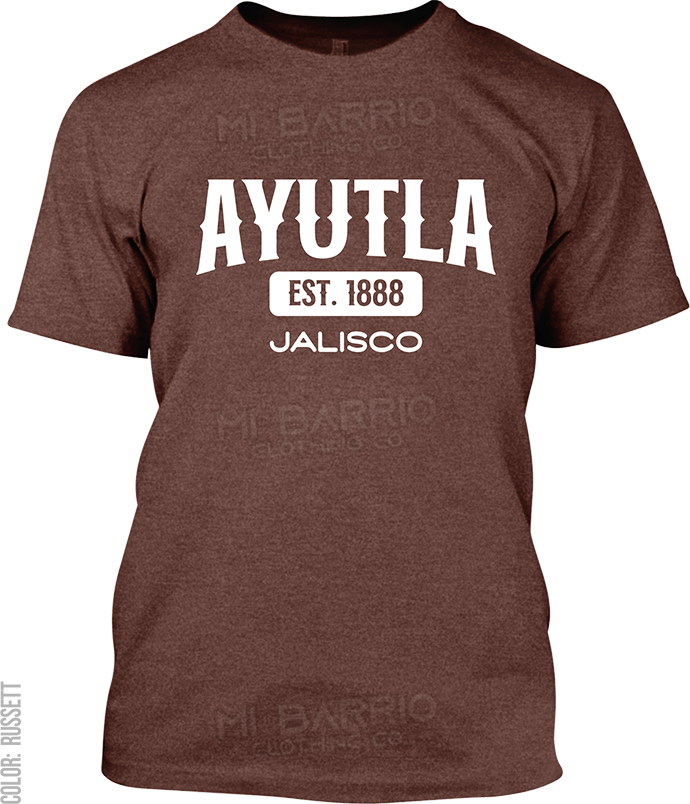 Ayutla, Jalisco Signature T-Shirt