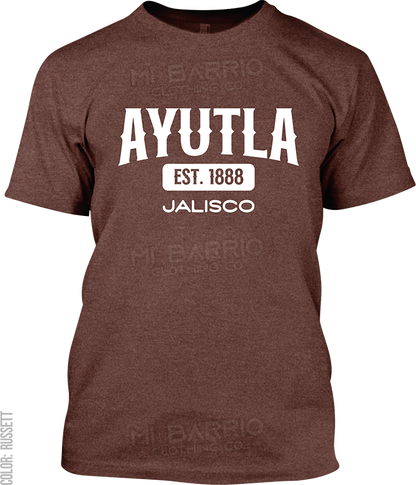 Ayutla, Jalisco Signature T-Shirt