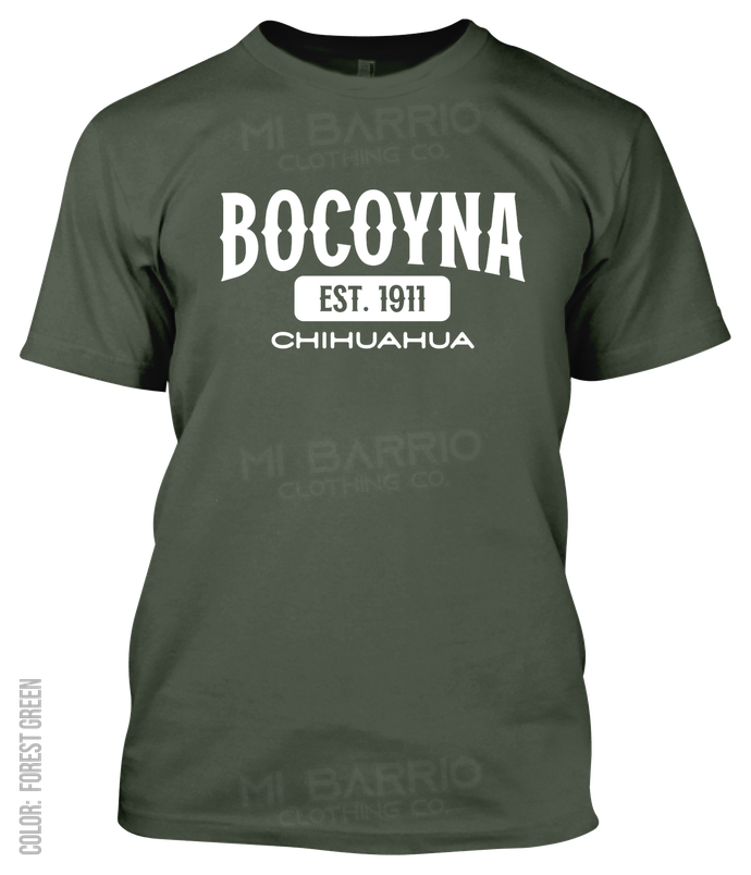 Bocoyna, Chihuahua Athletic T-Shirt