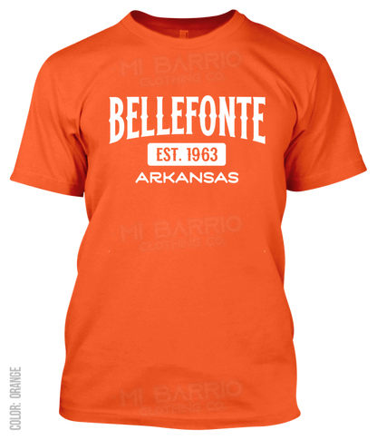 Bellefonte, Arkansas Athletic T-Shirt