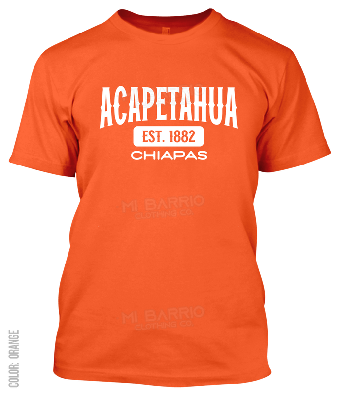 Acapetahua, Chiapas Athletic T-Shirt
