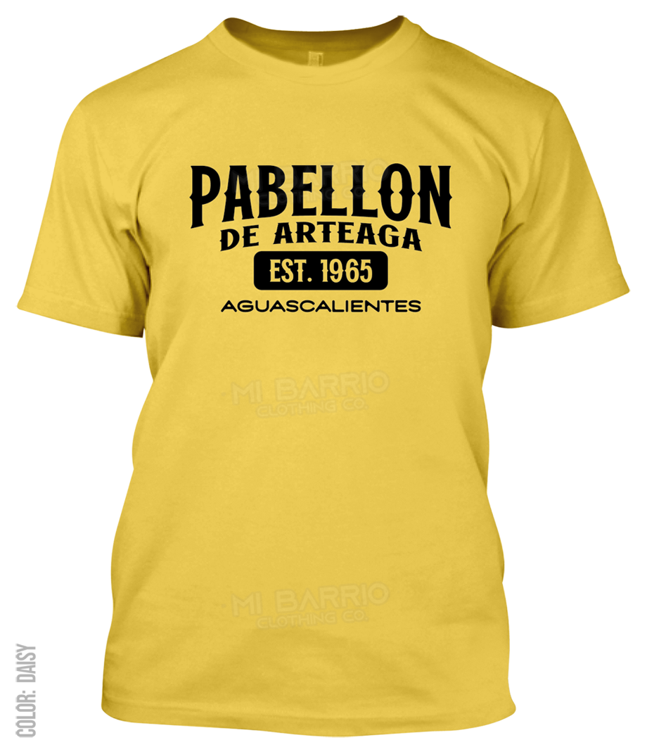 Pabellon De Arteaga, Aguascalientes Athletic T-Shirt
