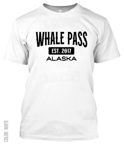 Whale Pass, Alaska Athletic T-Shirt