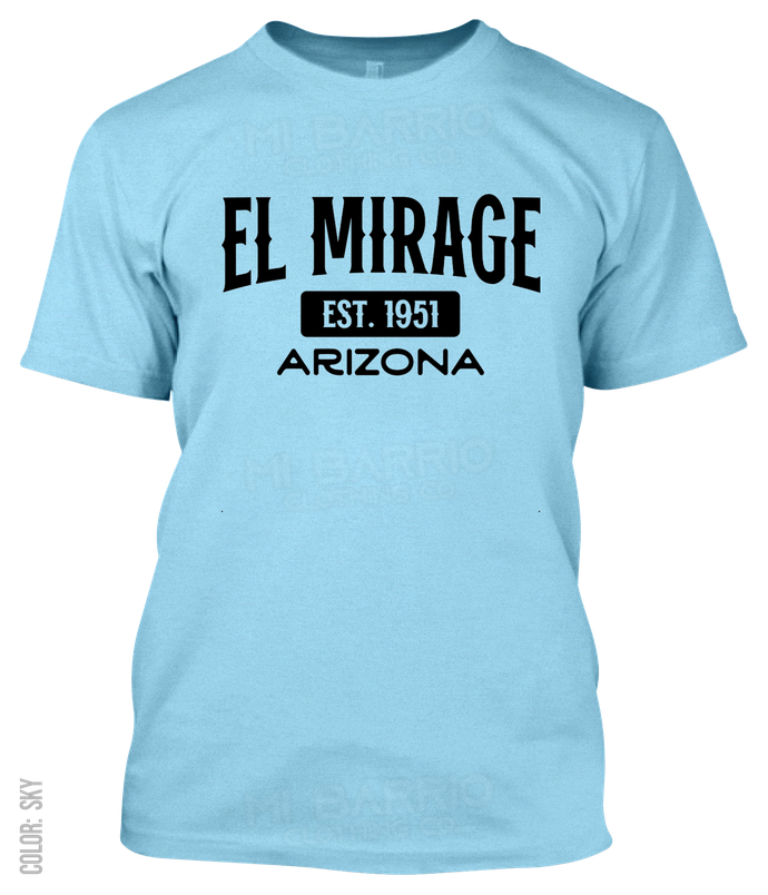 El Mirage, Arizona Athletic T-Shirt