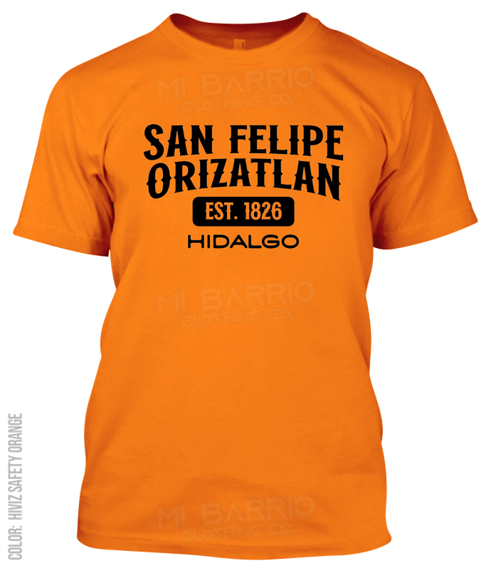 San Felipe Orizatlan, Hidalgo Athletic T-Shirt