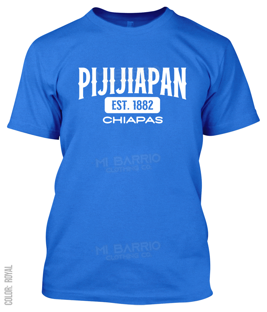 Pijijiapan, Chiapas Athletic T-Shirt