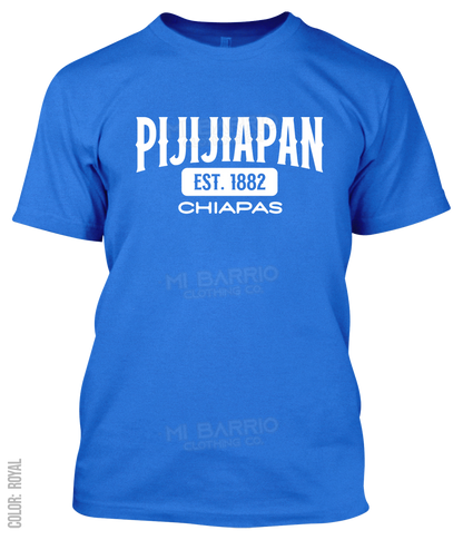 Pijijiapan, Chiapas Athletic T-Shirt