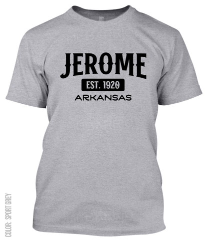 Jerome, Arkansas Athletic T-Shirt