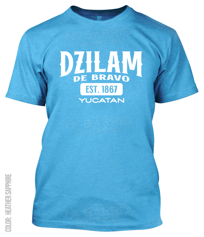 Dzilam De Bravo, Yucatan Athletic T-Shirt