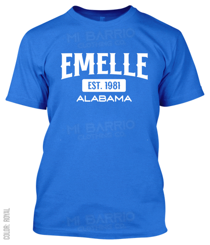 Emelle, Alabama Athletic T-Shirt