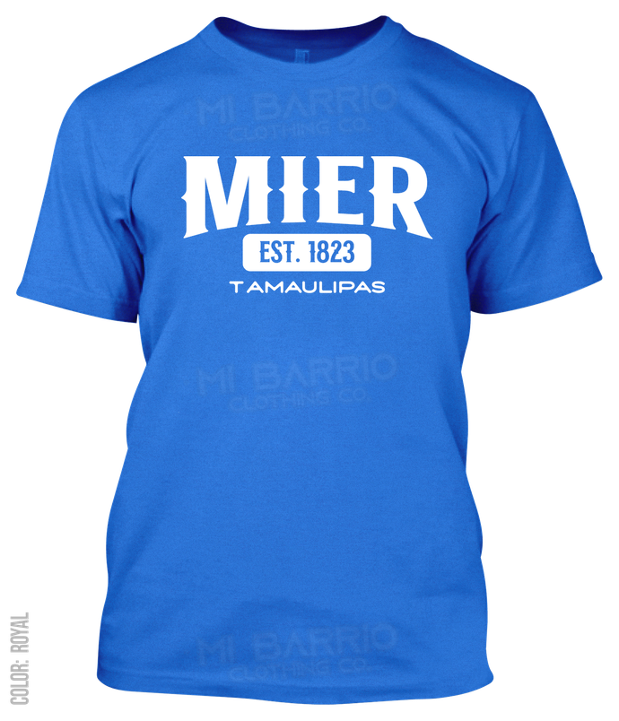 Mier, Tamaulipas Athletic T-Shirt