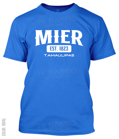 Mier, Tamaulipas Athletic T-Shirt