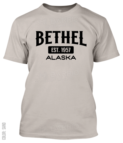 Bethel, Alaska Athletic T-Shirt