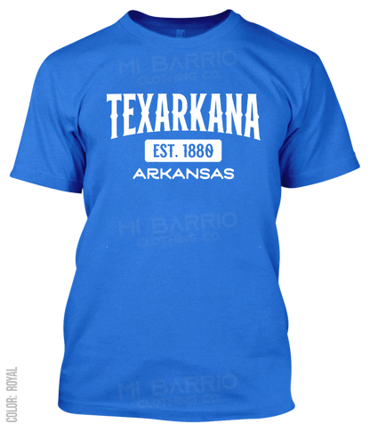 Texarkana, Arkansas Athletic T-Shirt