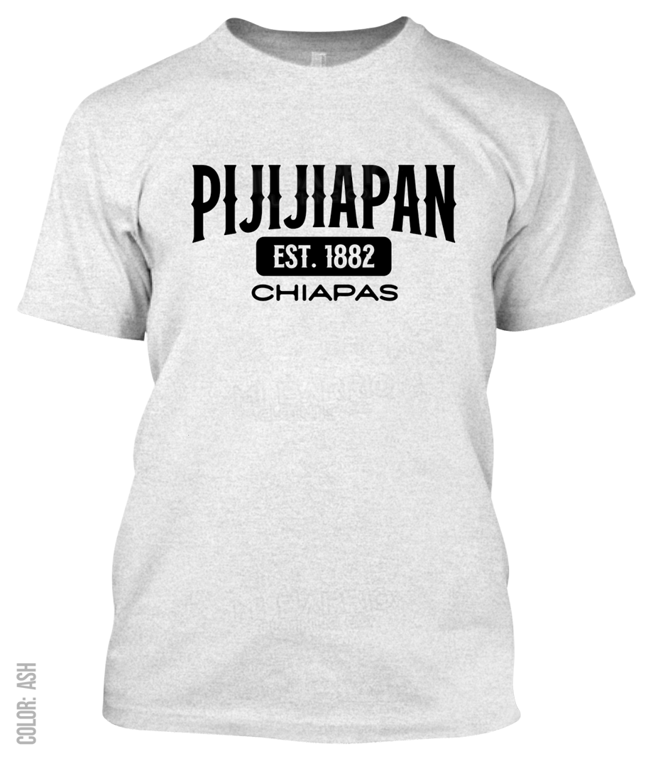 Pijijiapan, Chiapas Athletic T-Shirt