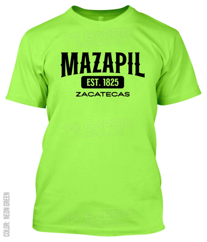 Mazapil, Zacatecas Athletic T-Shirt