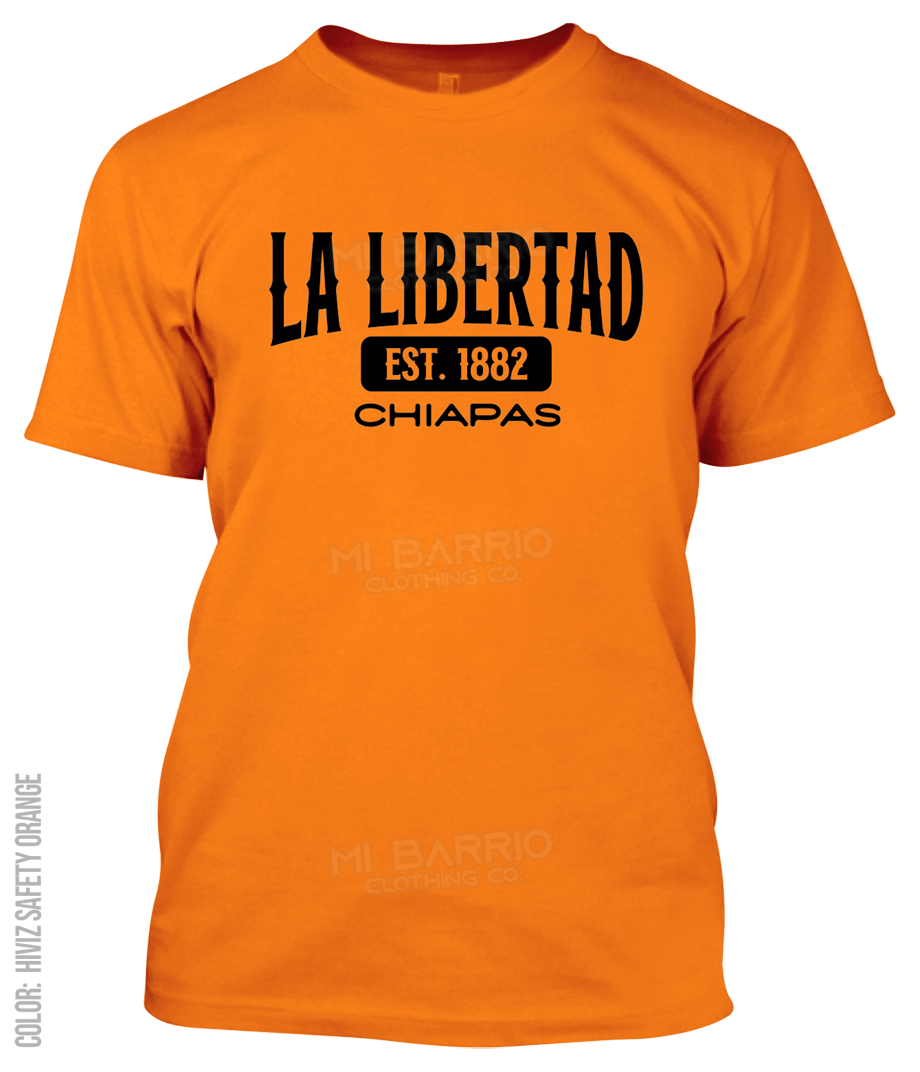 La Libertad, Chiapas Athletic T-Shirt