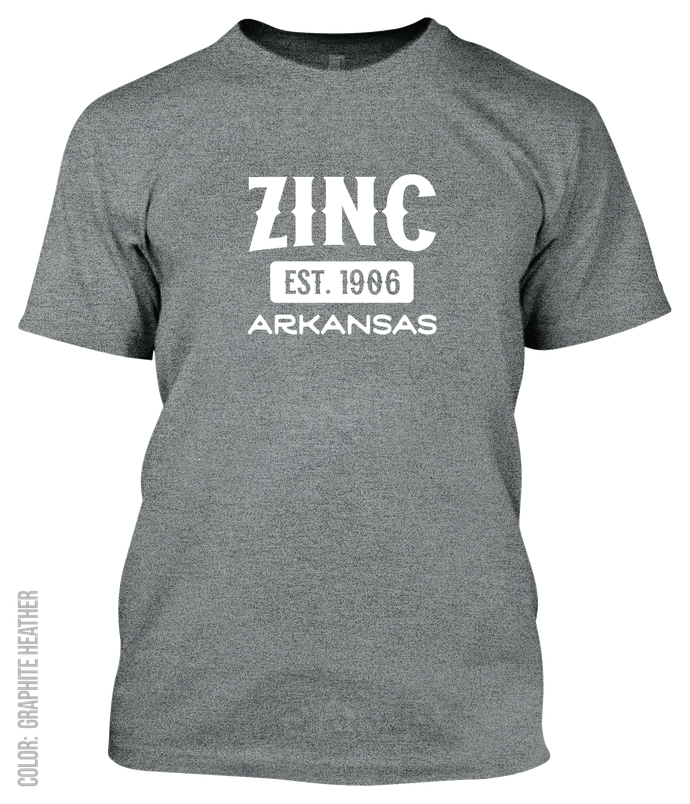 Zinc, Arkansas Athletic T-Shirt